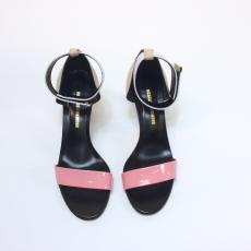 Nicholas Kirkwood Pink Leather Sandals