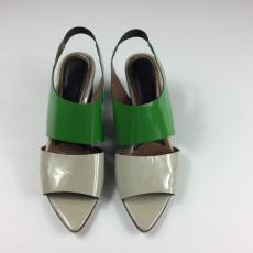 Marni Multicolour Leather Sandals