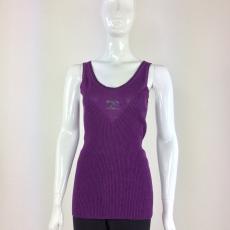 Chanel Burgundy Cotton - elasthane Knitwear