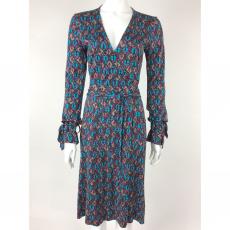 Diane von Furstenberg Multicolour Silk Dress