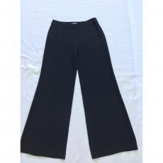 Emilio Pucci Black Rayon Trousers