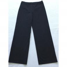 Chanel Black Cotton Trousers