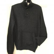 Abercrombie & Fitch Blue Cotton Knitwear