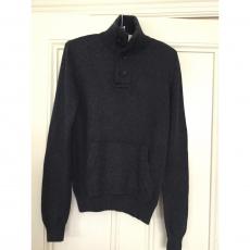 Abercrombie & Fitch Blue Cotton Knitwear and sweatshirt