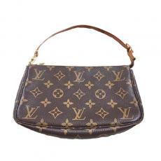 Louis Vuitton Brown Leather Handbag