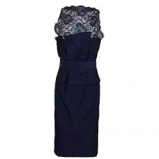 MaxMara Blue Polyester Dress