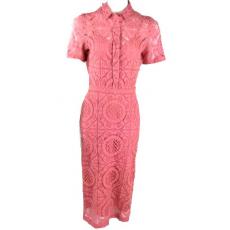 Burberry Prorsum Pink Cotton Ensemble