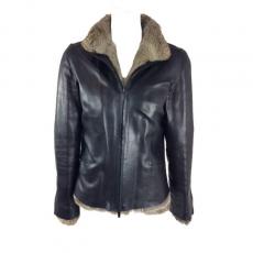 Gucci Brown Leather Jacket