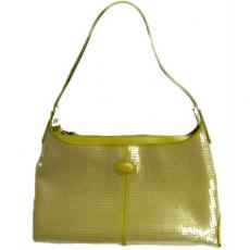 Tod’s Green Leather Handbag