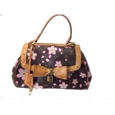 Louis Vuitton Brown Leather Handbag