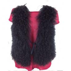 Maje Black Wool Top