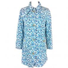 Marc Jacobs Blue Cotton Trenchcoat