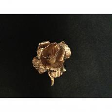 Christian Dior Gold Metal Pins and broaches