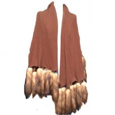 Carlo Tivioli Brown Cashmere Knitwear