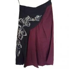 Prada Multicolour Viscose Skirt