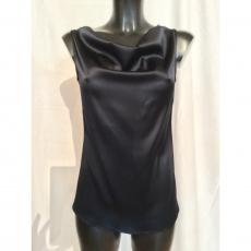 Cavaliere Milano Black Silk Top