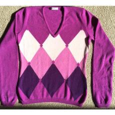 Kangra Cashmere Pink Cashmere Knitwear