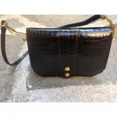 Hermes Brown Exotic leathers Handbag